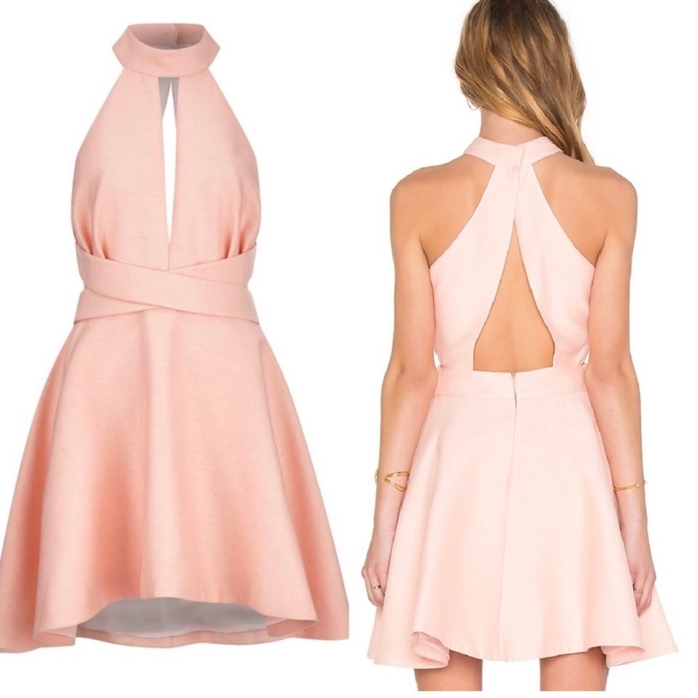 C/MEO Collective I'm New Here Pink Mini Dress M